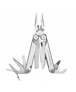 Leatherman Curl knaibļu komplekts Kabatas formāts 15 instrumenti Sudrabs