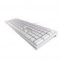 CHERRY MX 2.0S RGB näppäimistö Pelaaminen USB QWERTZ Saksa Valkoinen