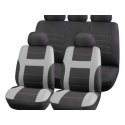 Universal car seat covers front and rear set sc08 amio-04608 Universal car seat covers front and rear set sc08 amio-04608