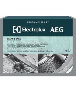 AEG / Electrolux M2GCP121 Care 3in1 средство для удаления накипи, удаления жира и дезинфекции