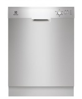 Electrolux 300 AirDry trauku mazgājamā mašīna, nerūsējošais tērauds (ESA17200UX)