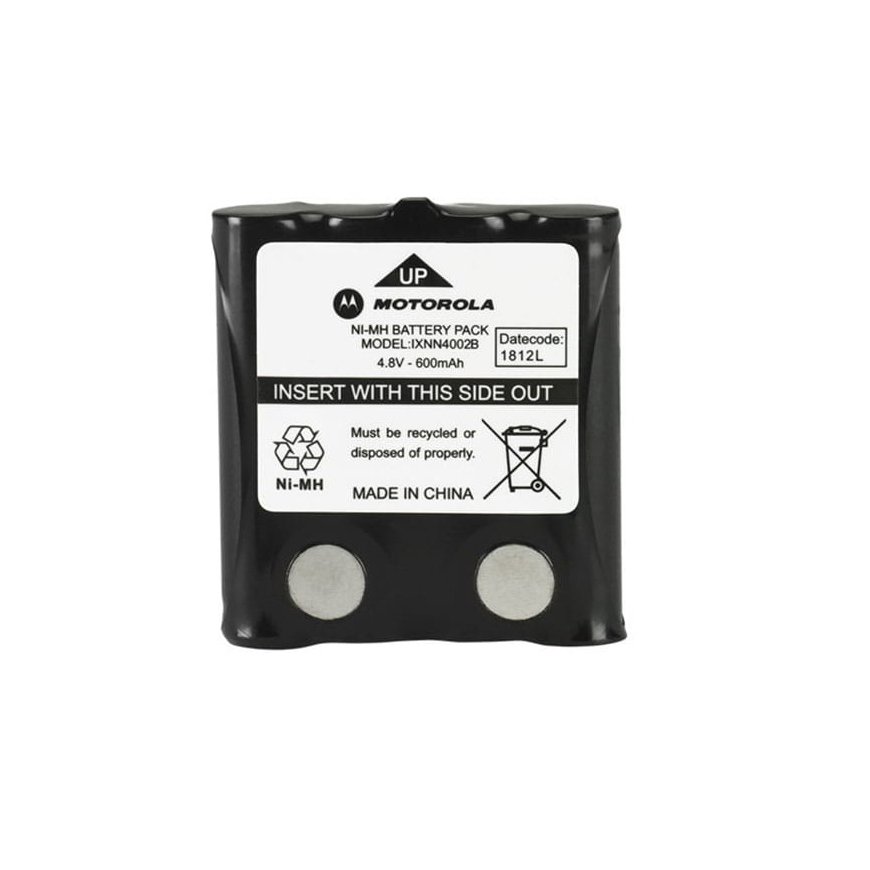 Motorola 00242 dviejų krypčių radijo priedas Baterija