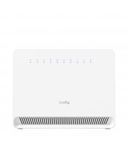 Cudy LT500E langaton reititin Nopea Ethernet Kaksitaajuus (2,4 GHz/5 GHz) 4G Valkoinen