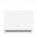 Cudy LT500E bezvadu rūteris Ātrais Ethernet Divkāršā frekvenču josla (2.4 GHz / 5 GHz) 4G Balts Cudy LT500E bezvadu rūteris Ātrais Ethernet Divkāršā frekvenču josla (2.4 GHz / 5 GHz) 4G Balts