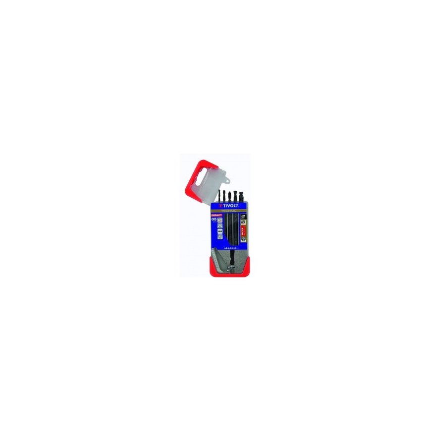 Urbums Tivoly 3-in-1 Multi urbumi Ø no 3 līdz 8 mm - 5 gab. – 2