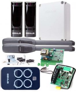 GENIUS SIROCCO 250 komplekts šūpojamām vārtiem