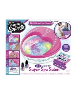 Tooky Toys TOOKY TOY Koka Tualete Taure Motīvs Spogulis ar LED apgaismojumu + Kosmētika