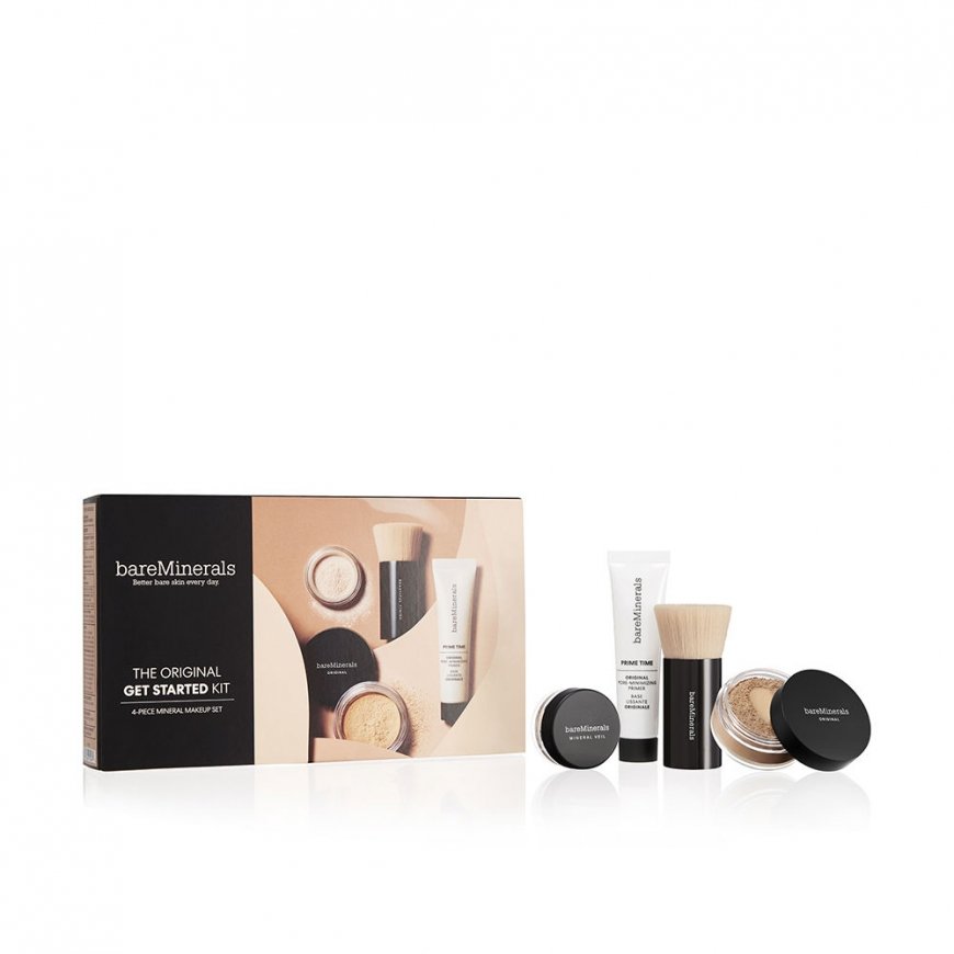 Bare Minerals ORIGINAL FOUNDATION SET Fairly Light 3 u – 2
