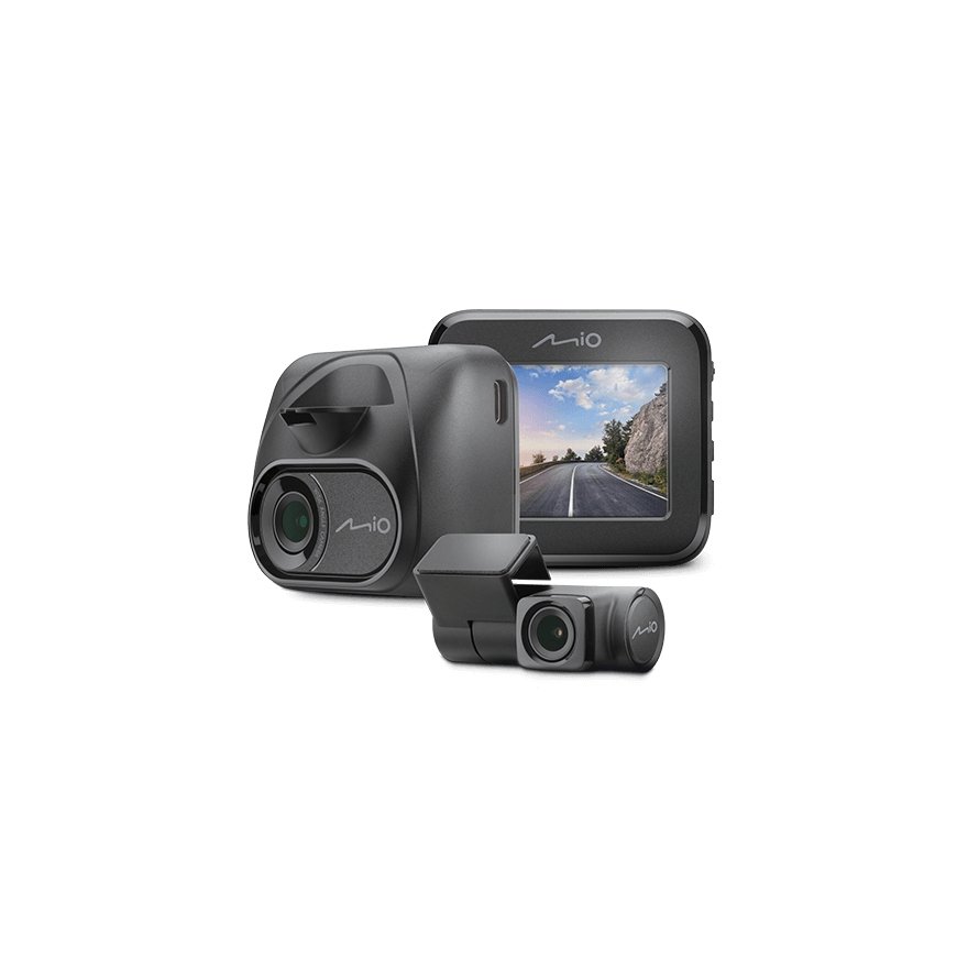 Mio MiVue C595WD Full HD Wi-Fi musta