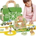Tooky Toys Мини ЗОО Набор Портативный Набор Сумка Животные Tooky Toys Мини ЗОО Набор Портативный Набор Сумка Животные