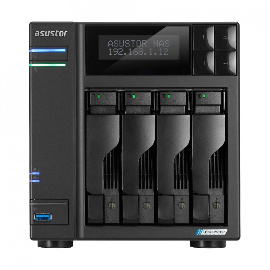 Asustor LOCKERSTOR 4 Gen2 (AS6704T) NAS
