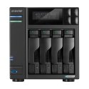Asustor LOCKERSTOR 4 Gen2 (AS6704T) NAS Desktopas „Intel® Celeron® N“ N5105 4 GB DDR4 0 TB ADM Juoda