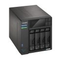 Asustor LOCKERSTOR 4 Gen2 (AS6704T) NAS Desktopas „Intel® Celeron® N“ N5105 4 GB DDR4 0 TB ADM Juoda