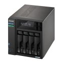 Asustor LOCKERSTOR 4 Gen2 (AS6704T) NAS Настольный Intel® Celeron® N N5105 4 GB DDR4 0 TB ADM Черный
