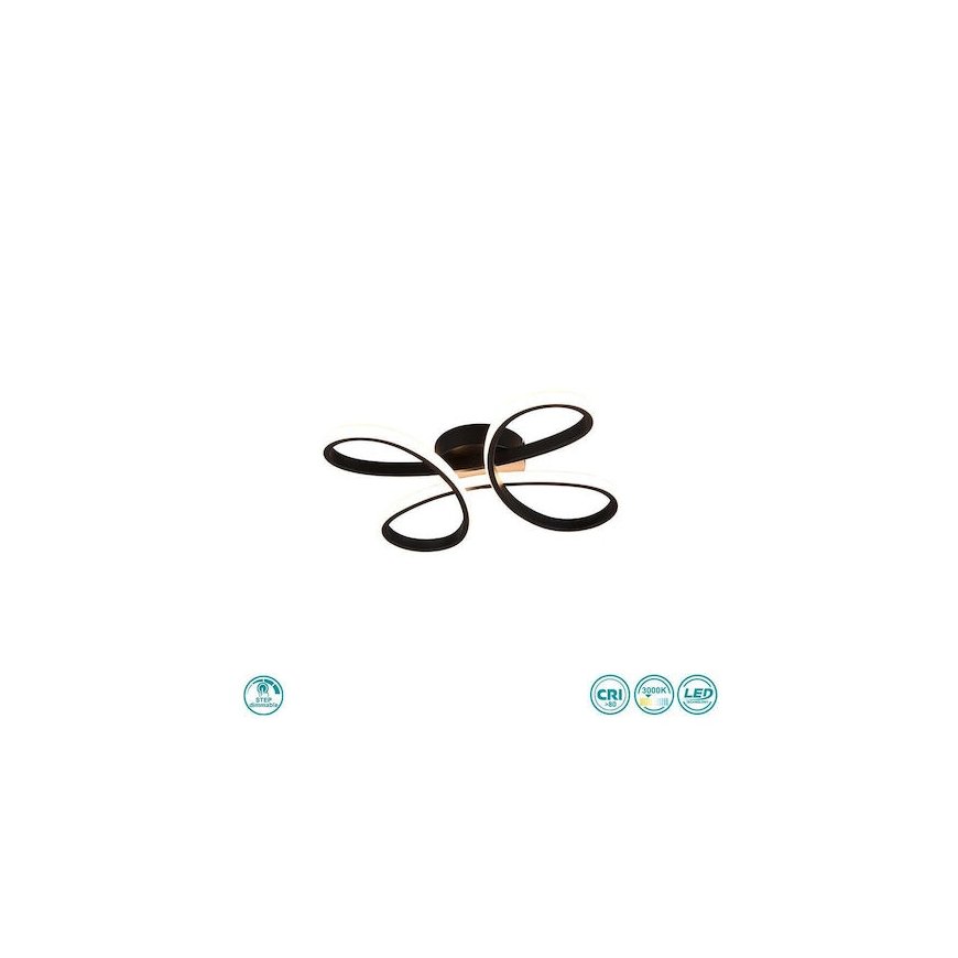Laevelt LED FLY VALGUS 40CM 3000K MATTE BL – 2