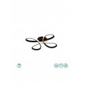 Griestu LED FLY Gaisma 40CM 3000K MATI BL Griestu LED FLY Gaisma 40CM 3000K MATI BL