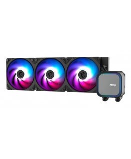 MSI MAG Coreliquid A13 360 Mātesplate, Procesors Universāls šķidruma dzesētājs 12 cm Melns 1 pcs
