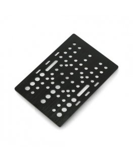 Openbuilds 80mm Mounting Plate Drill