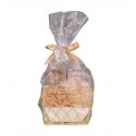 Accentra Bath set HONEY JASMINE in wire basket Accentra Bath set HONEY JASMINE in wire basket
