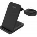 FIXED 3-in-1 langaton latausasema Garmin-kellolle, musta FIXED 3-in-1 langaton latausasema Garmin-kellolle, musta