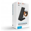 FIXED 3-в-1 беспроводная зарядная станция для часов Garmin, черная FIXED 3-в-1 беспроводная зарядная станция для часов Garmin, черная