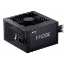 XPG PROBE 600 BRONZE barošanas avotu vienība 600 W 20+4 pin ATX ATX Melns XPG PROBE 600 BRONZE barošanas avotu vienība 600 W 20+4 pin ATX ATX Melns