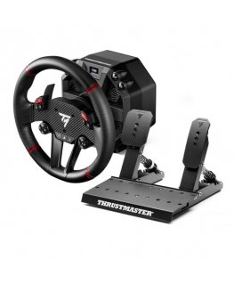 Thrustmaster T598 Black, Red USB Steering wheel + Pedals Analogue / Digital PC, PlayStation 4, PlayStation 5