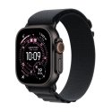 Apple Watch Ultra 3 OLED 49 mm Digitaalinen 422 x 514 pikseliä Kosketusnäyttö 5G musta Wi-Fi GPS (sa