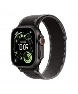 Apple Watch Ultra 3 OLED-ekraan 49 mm Digitaalne 422 x 514 pikslit Puutetundlik ekraan 5G Must WiFi GPS (satelliit)