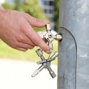Knipex 00 11 01 skaitītāju/vadības skapju atslēga