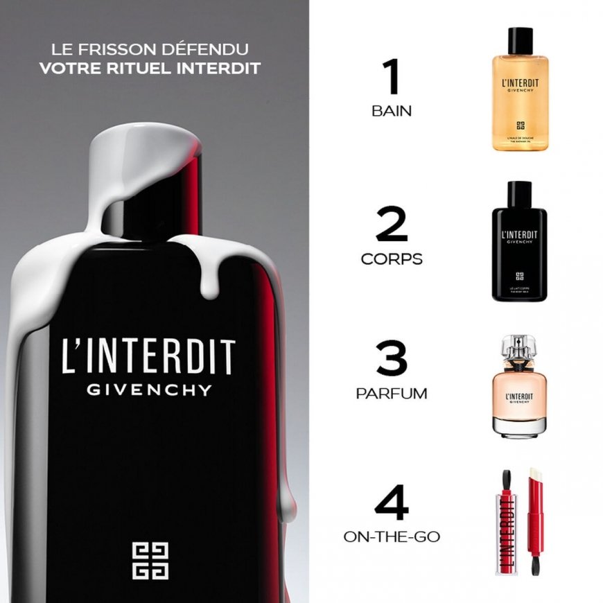 Givenchy L'Interdit 150 ml Женский – 4