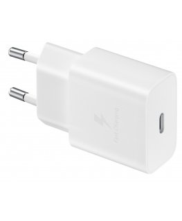 Samsung EP-T1510XWEGEU mobiililaitteen laturi Universaali Valkoinen AC Pikalataus Sisätila