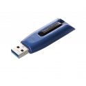 Verbatim V3 MAX - USB 3.0 Drive 32 GB - Blue Verbatim V3 MAX - USB 3.0 Drive 32 GB - Blue