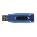 Verbatim Store 'n' Go V3 Max USB zibatmiņa 32 GB USB Type-A 3.2 Gen 1 (3.1 Gen 1) Zils Verbatim Store 'n' Go V3 Max USB zibatmiņa 32 GB USB Type-A 3.2 Gen 1 (3.1 Gen 1) Zils