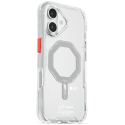 Skinarma Saido Case for iPhone 17 Magnetic Charging Transparent Skinarma Saido Case for iPhone 17 Magnetic Charging Transparent
