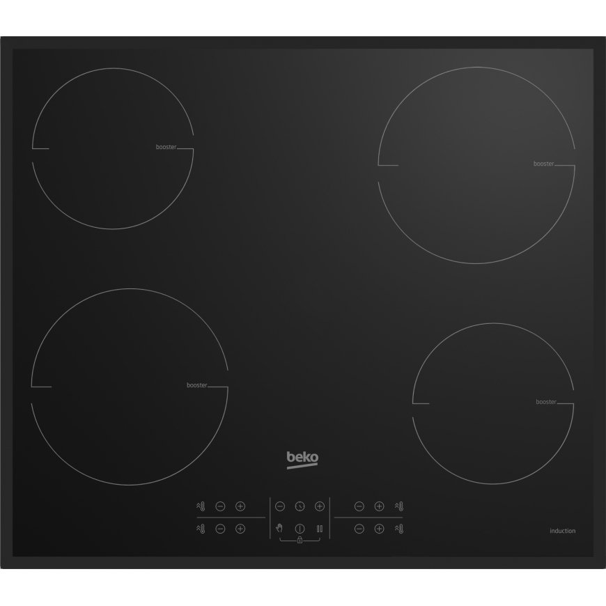 Beko HII64205MTB plīts virsmas sildelements Melns