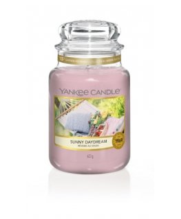 Yankee Candle 10.00115.0246 vaško žvakė Kiti Bergamotė, Jazminas, Kvapioji kananga Permatomas, Violetinė 1 vnt
