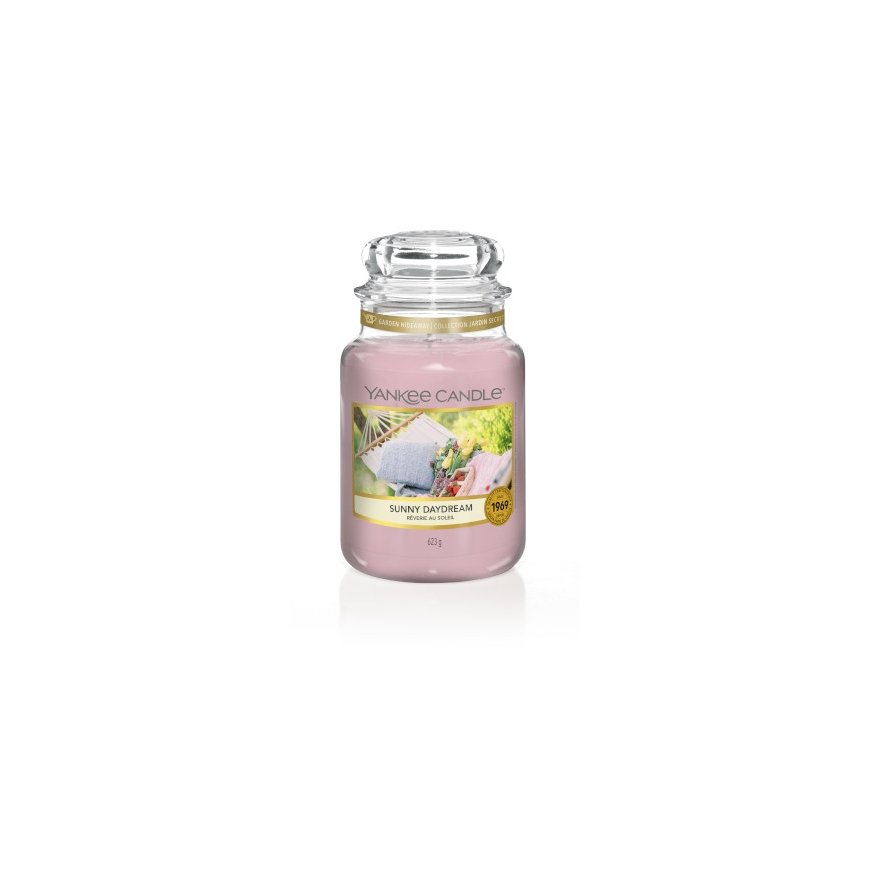 Yankee Candle 10.00115.0246 wax candle Other Bergamot, Jasmine, Ylang-ylang Transparent, Violet 1 pc