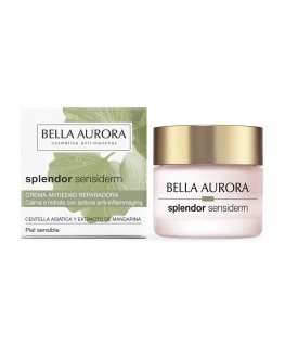 Bella Aurora SPLENDOR sensiderm ikääntymistä estävä korjaava voide 50 ml