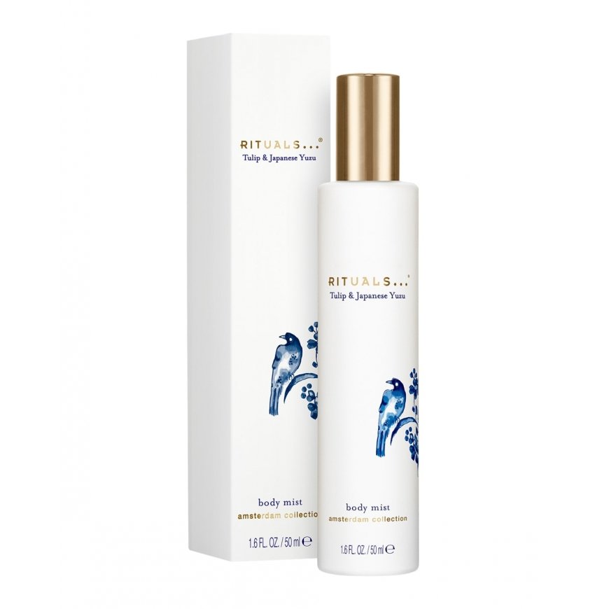 Rituals Amsterdam Collection Body Mist plaukų ir kūno dulksna, 50 ml – 2