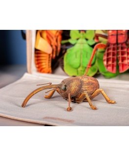 MAKEBUG 3D-paperinen palapeli Straubliukas, MB-B-0004