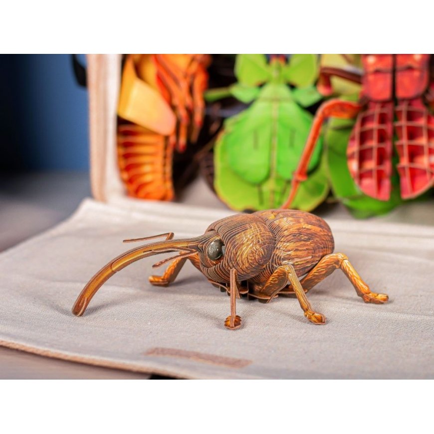 MAKEBUG 3D paber-pusle Straubliukas, MB-B-0004