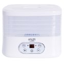 Adler AD 6658 сушилка для овощей и фруктов Белый 230 W