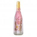 Accentra Bath set LET'S CELEBRATE in reusable gift box (champagne bottle)