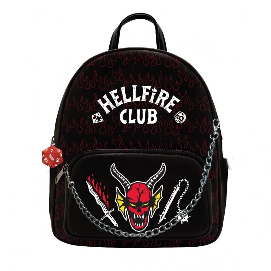 CERDÁ Stranger Things backpack 27cm