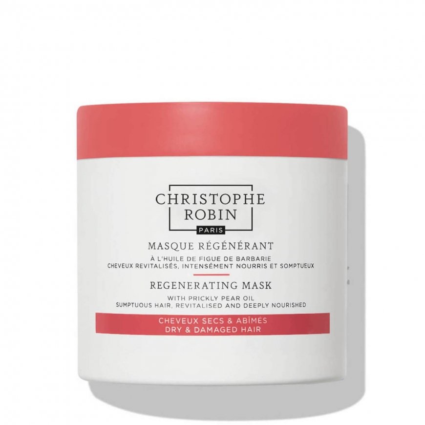 Christophe Robin 5056379590524 plaukų kaukė 250 ml Moteriškas