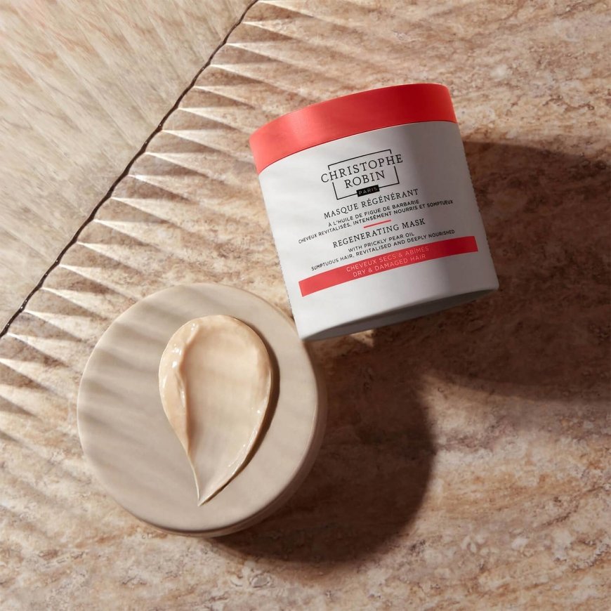Christophe Robin Regenerating Mask with Prickly Pear Oil 250 ml – 2