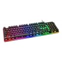 Deltaco GAM-021-RGB-DE keyboard Gaming USB QWERTZ German Black Deltaco GAM-021-RGB-DE keyboard Gaming USB QWERTZ German Black