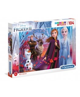 Clementoni 27274 паззл Пазл из блоков 104 шт Мультфильмы