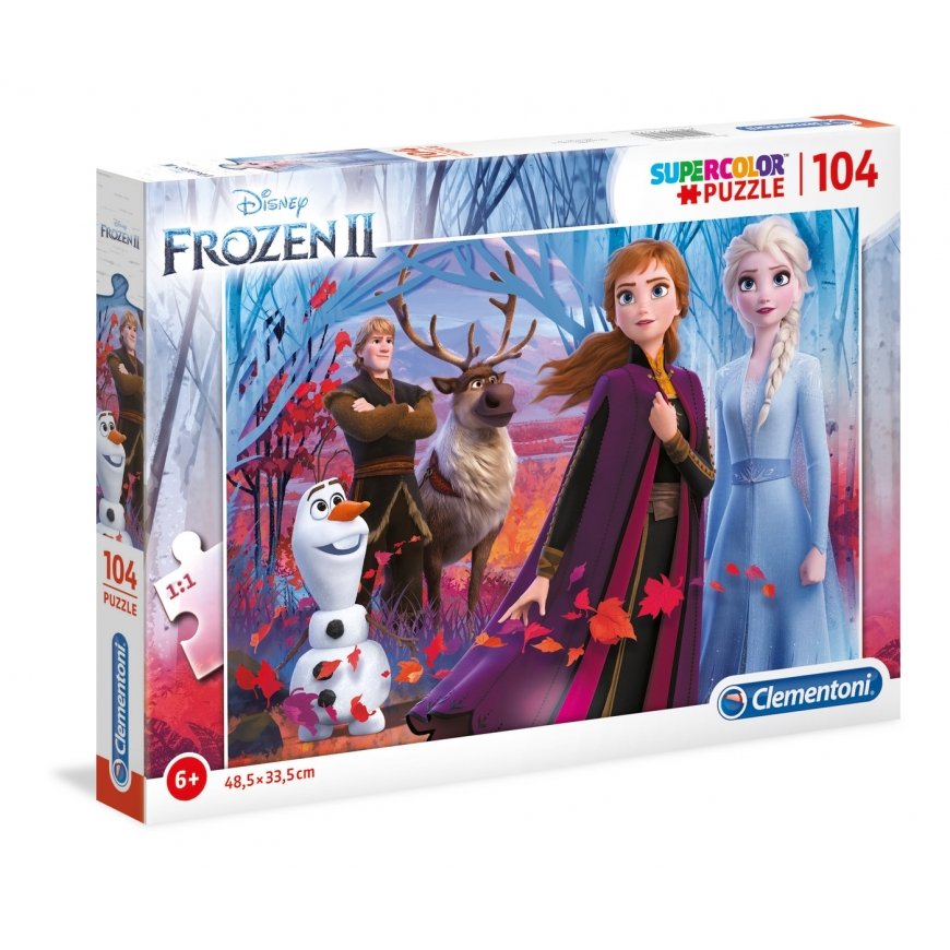 Clementoni 27274 puzle Klucīšu puzle 104